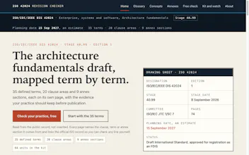 ISO 42024 Revision Checker gallery image