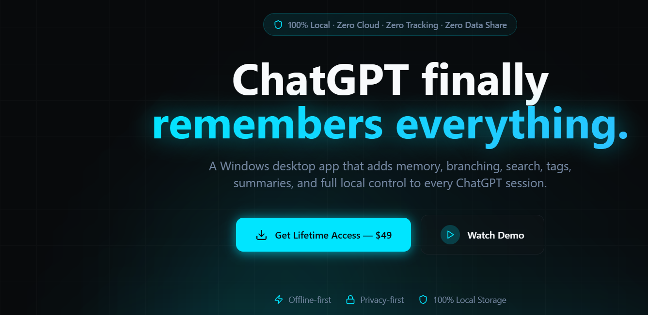 Chat Memory Manager logo
