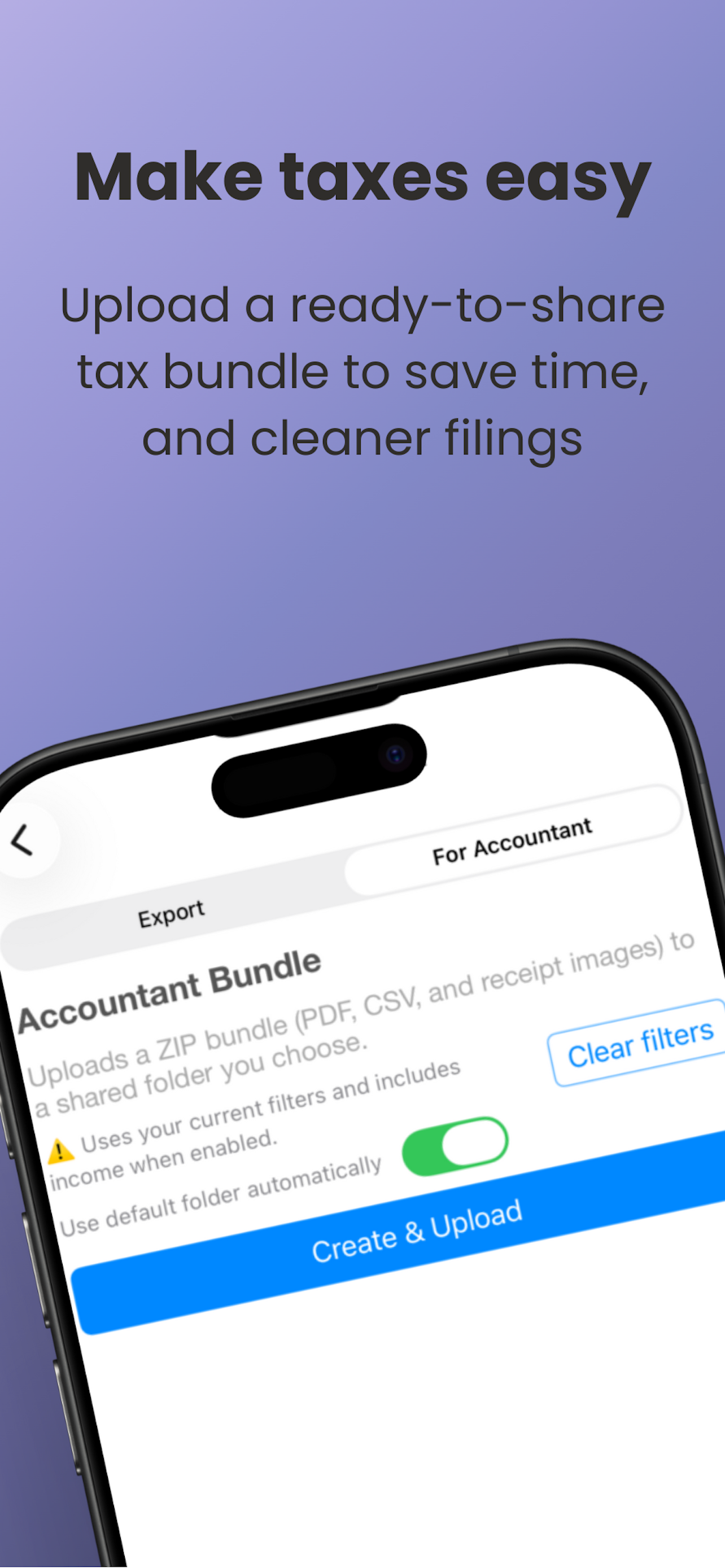 BiteLedger - Screenshot 3 showing product features and functionality