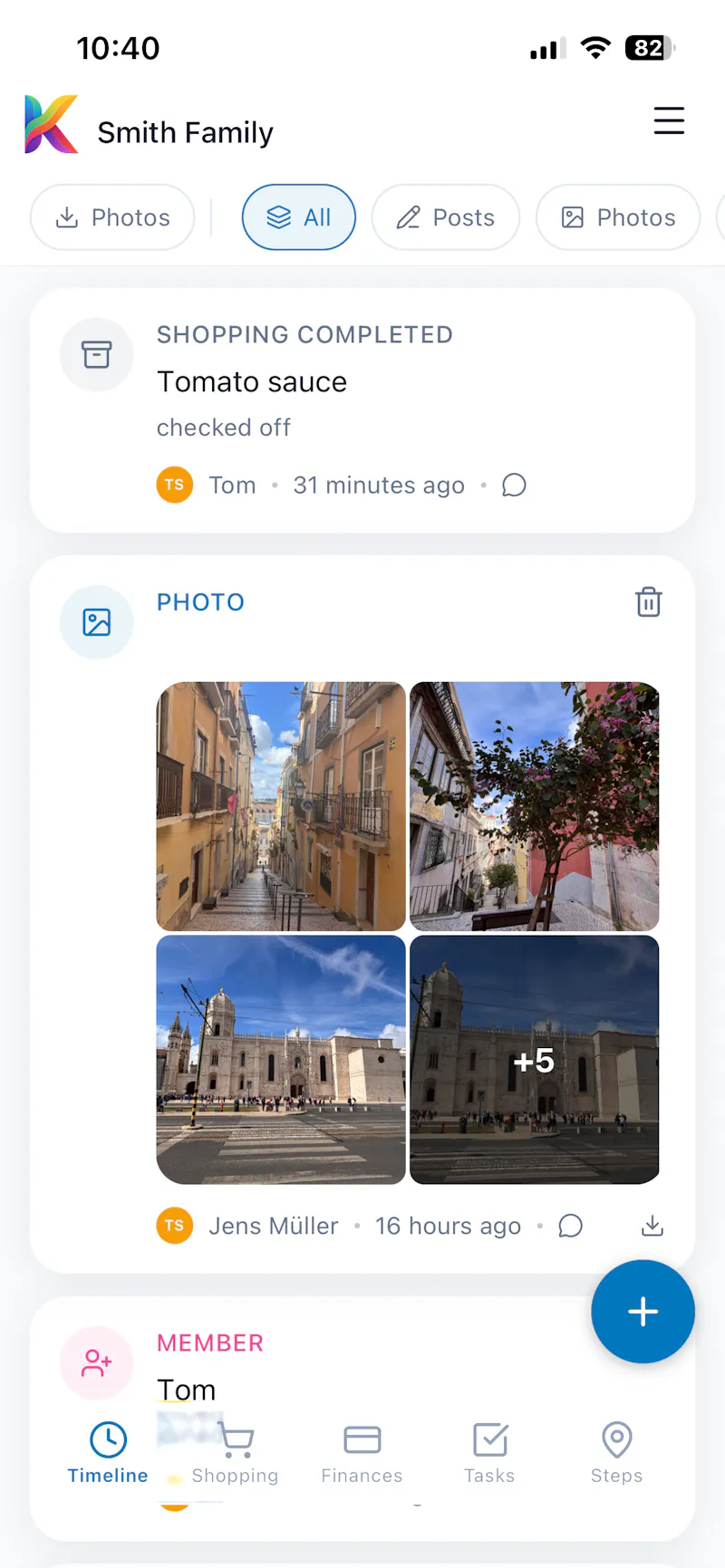 Kithora – Privacy-First Group Organizer screenshot 1