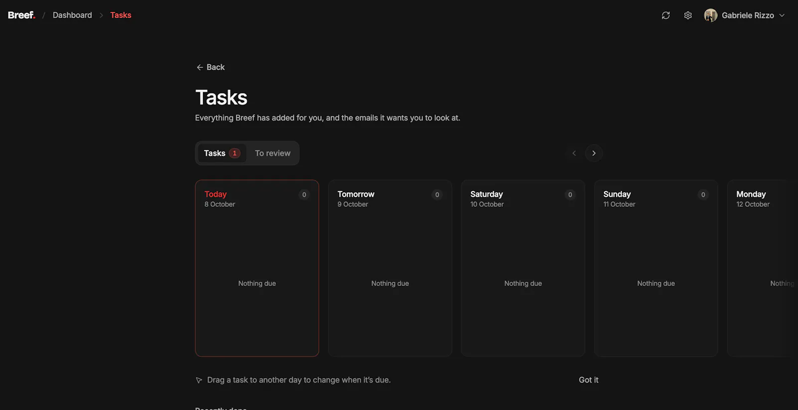 Breef screenshot 4
