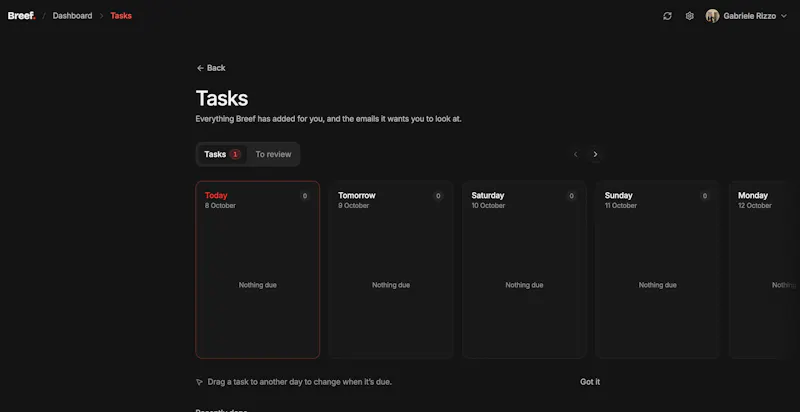 Breef screenshot 4