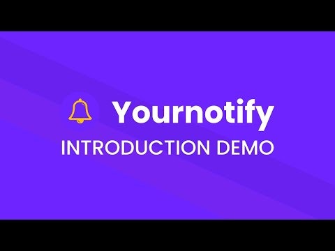 Yournotify gallery image