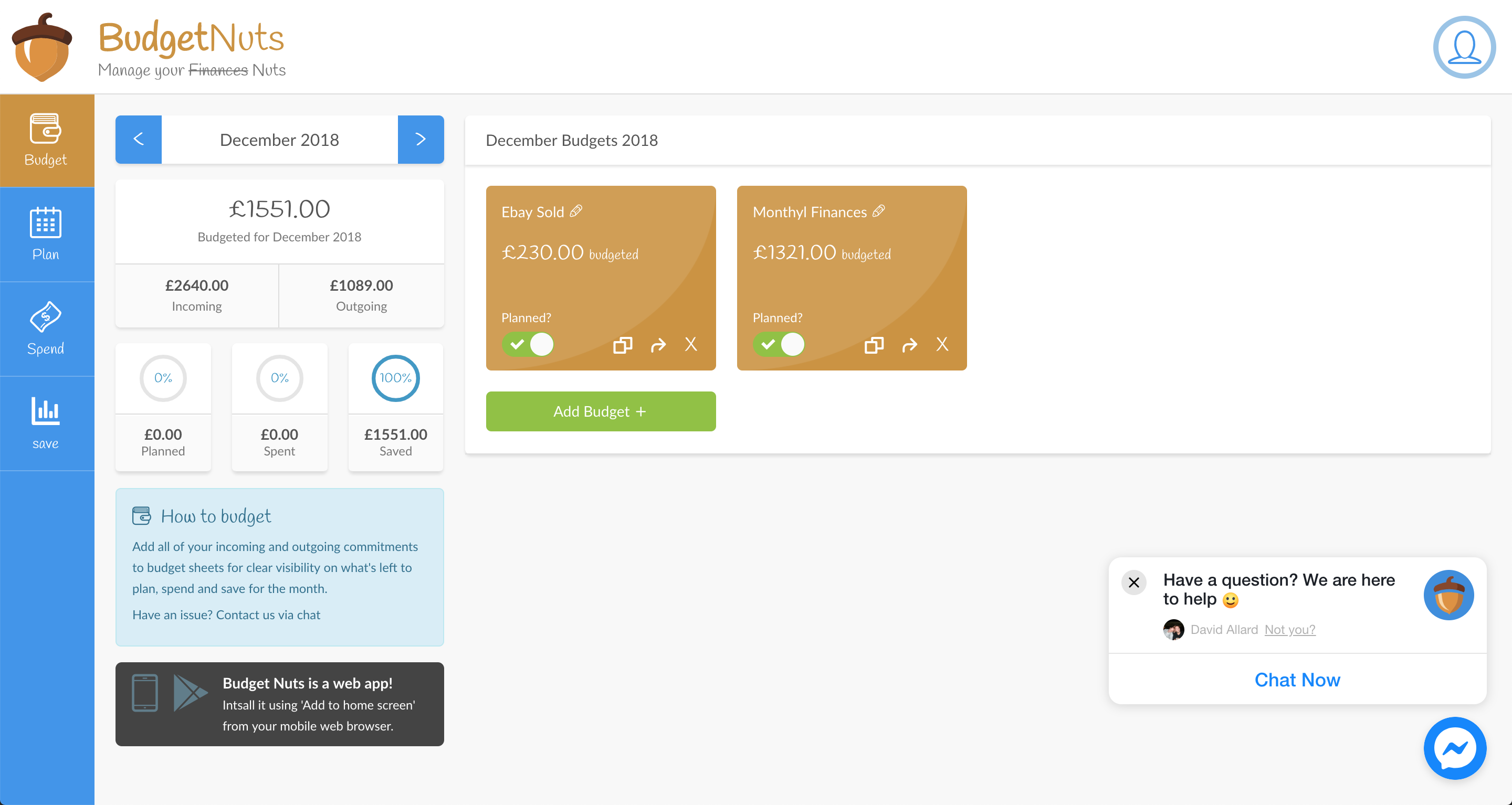 Budget Nuts gallery image