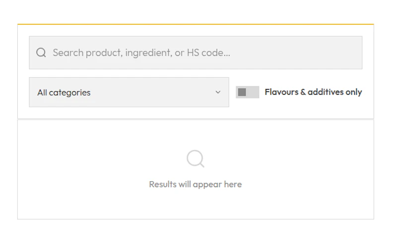 Indonesia HS Code Finder screenshot 1