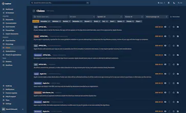 Legalnaut: AI Litigation & Case Analysis gallery image