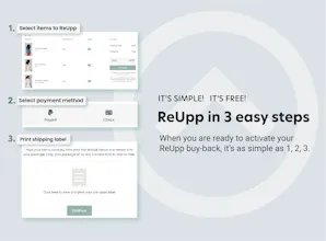 ReUpp Chrome Extension gallery image