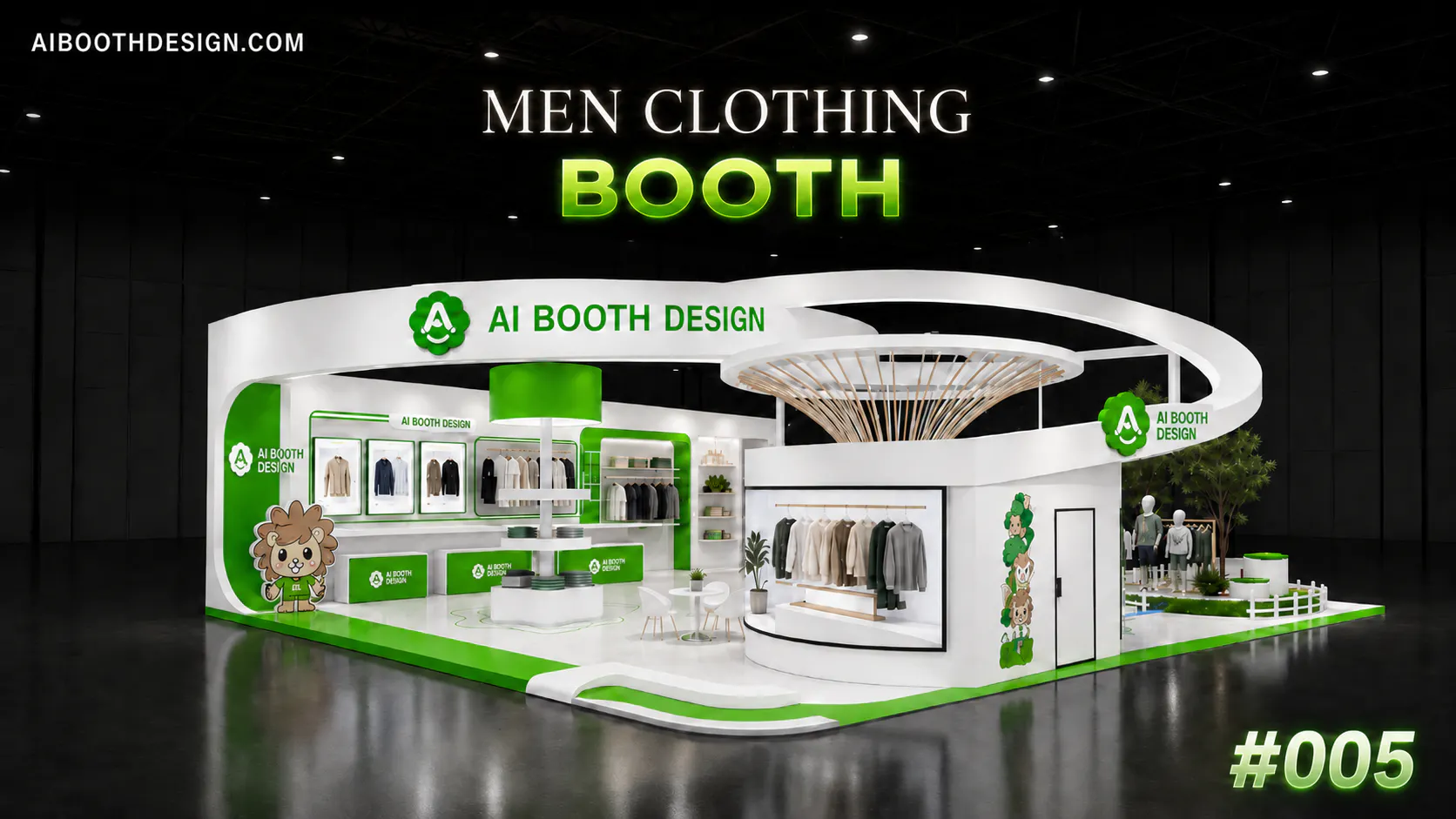 AI Booth Design gallery image
