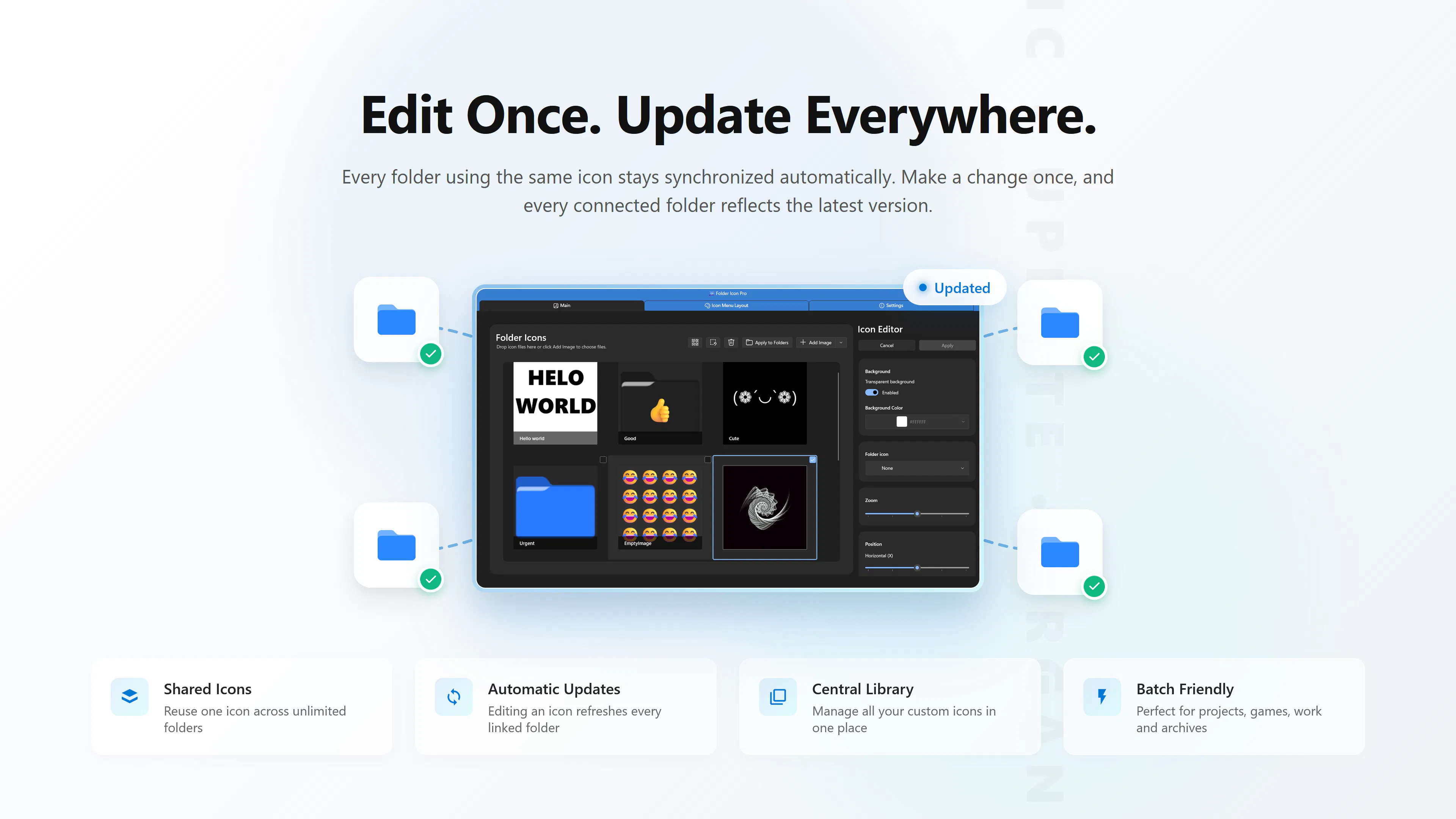 Folder Icon Pro gallery image