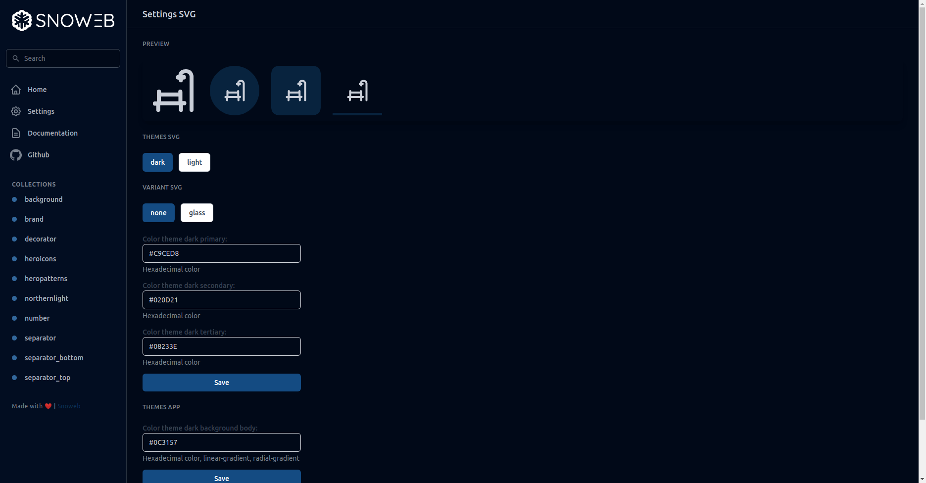 Snoweb SVG gallery image