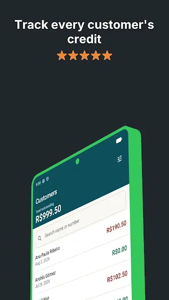 PocketLEdger - Credit Book gallery image