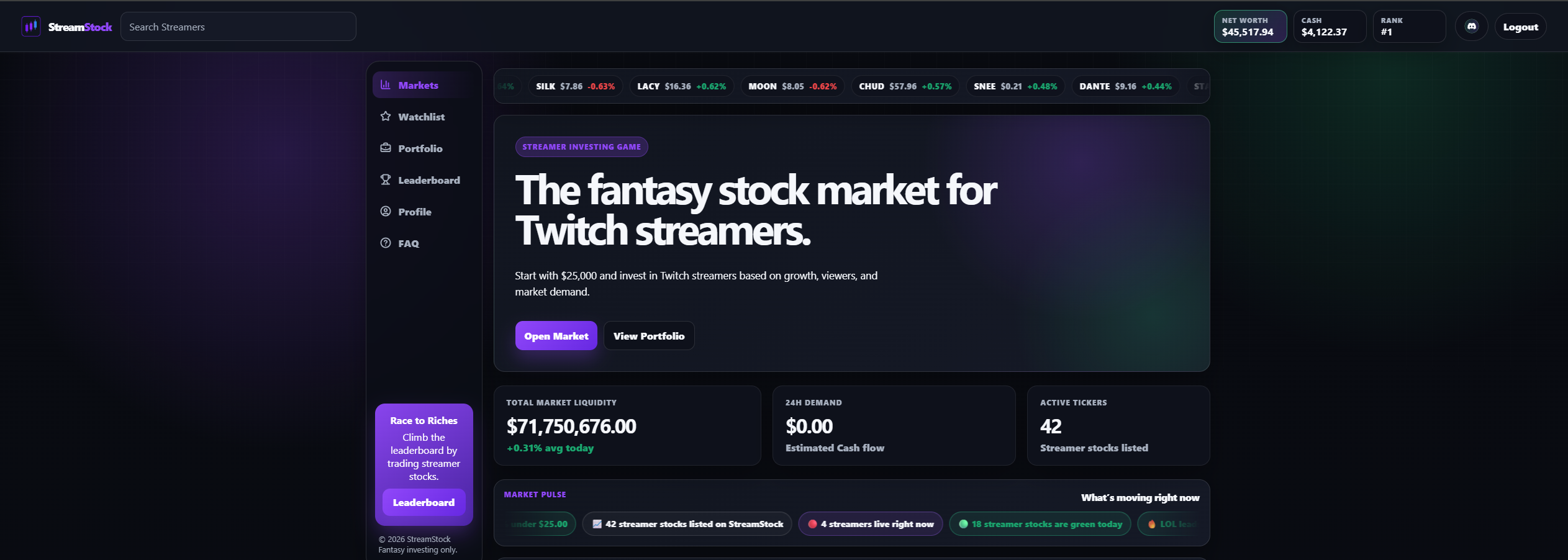 StreamStock gallery image