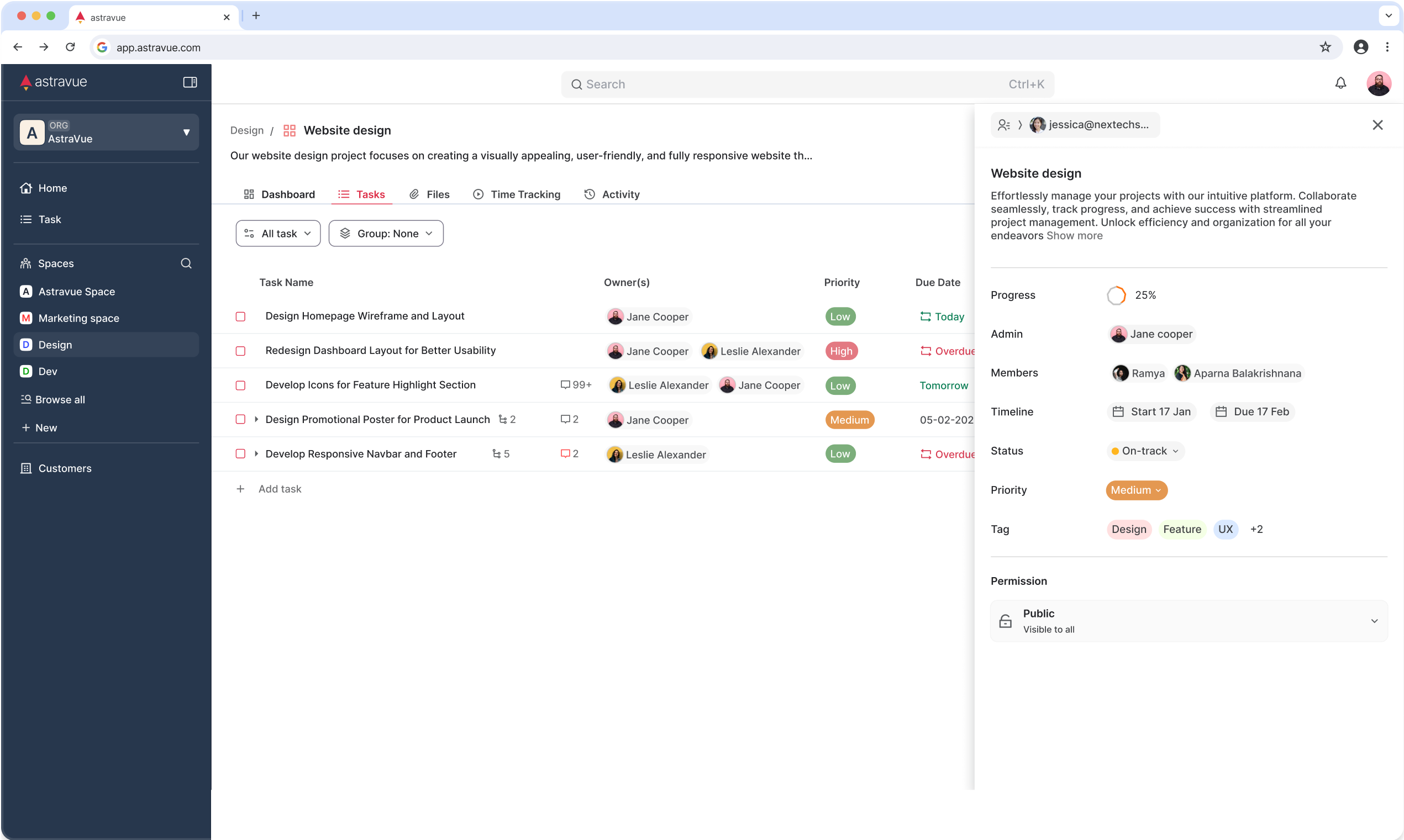 Astravue gallery image