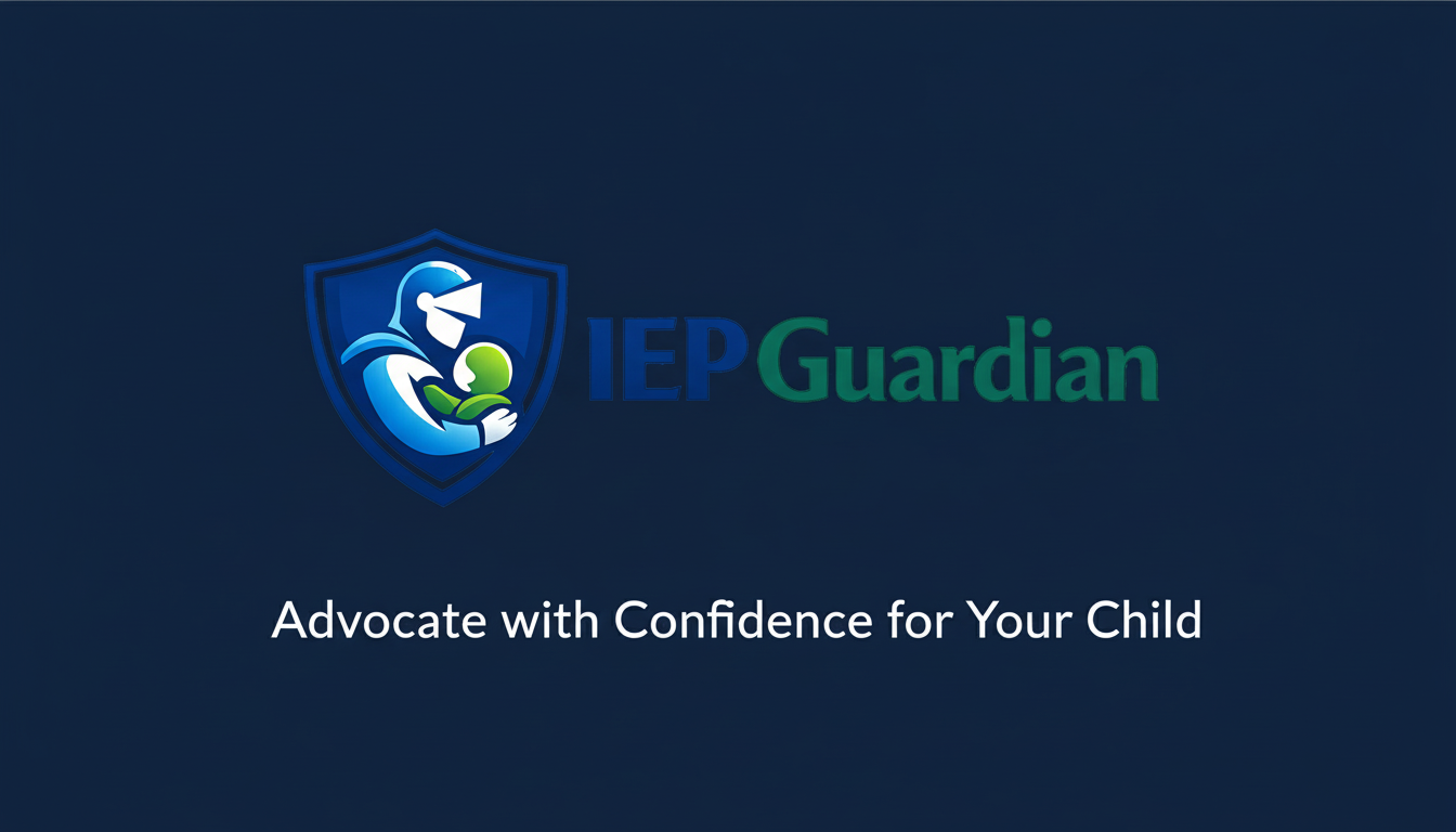 IEP Guardian - Main product screenshot demonstrating key features and user interface