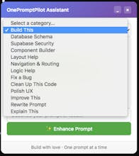 OnePromptPilot gallery image