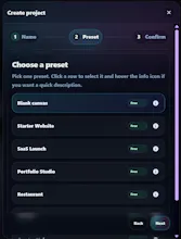 Spixor: Your new no code website builder gallery image