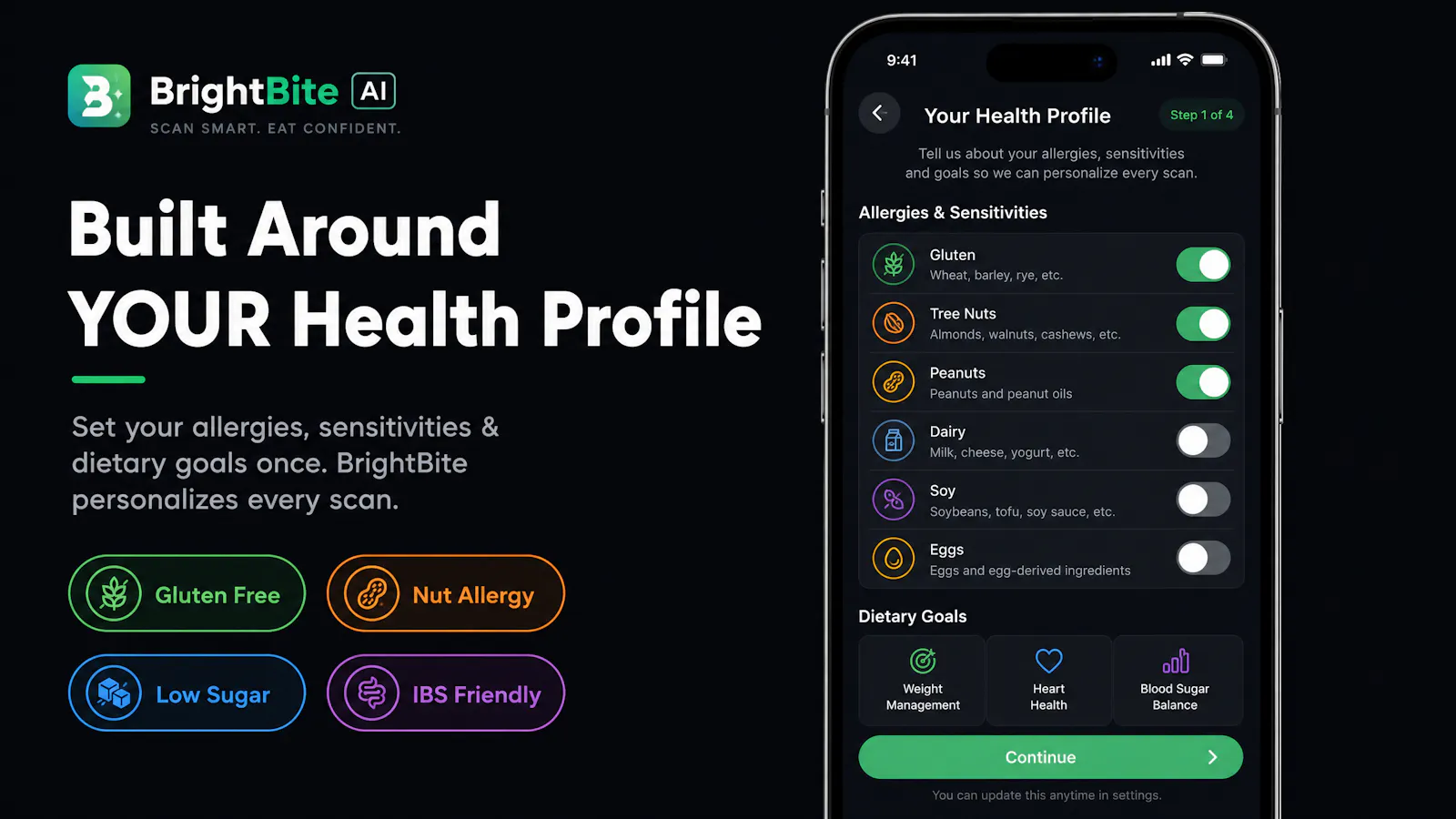 BrightBite AI screenshot 3