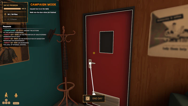 Cozy Archivist Simulator | PC Steam Game screenshot 4