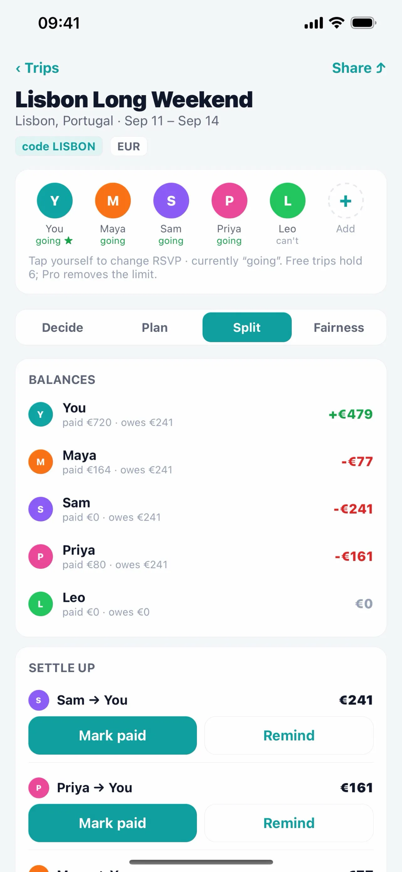 TripTable gallery image
