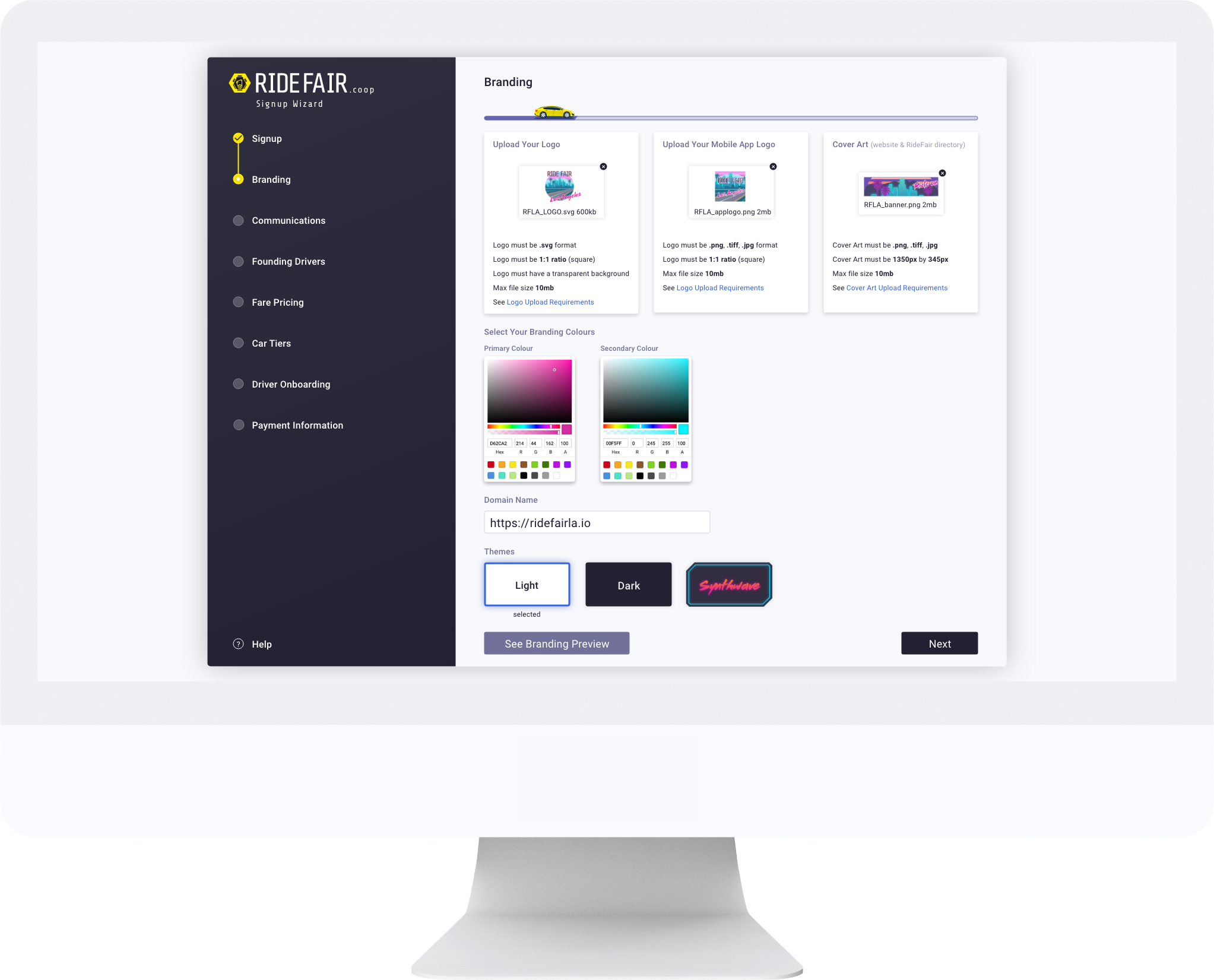 RideFair gallery image