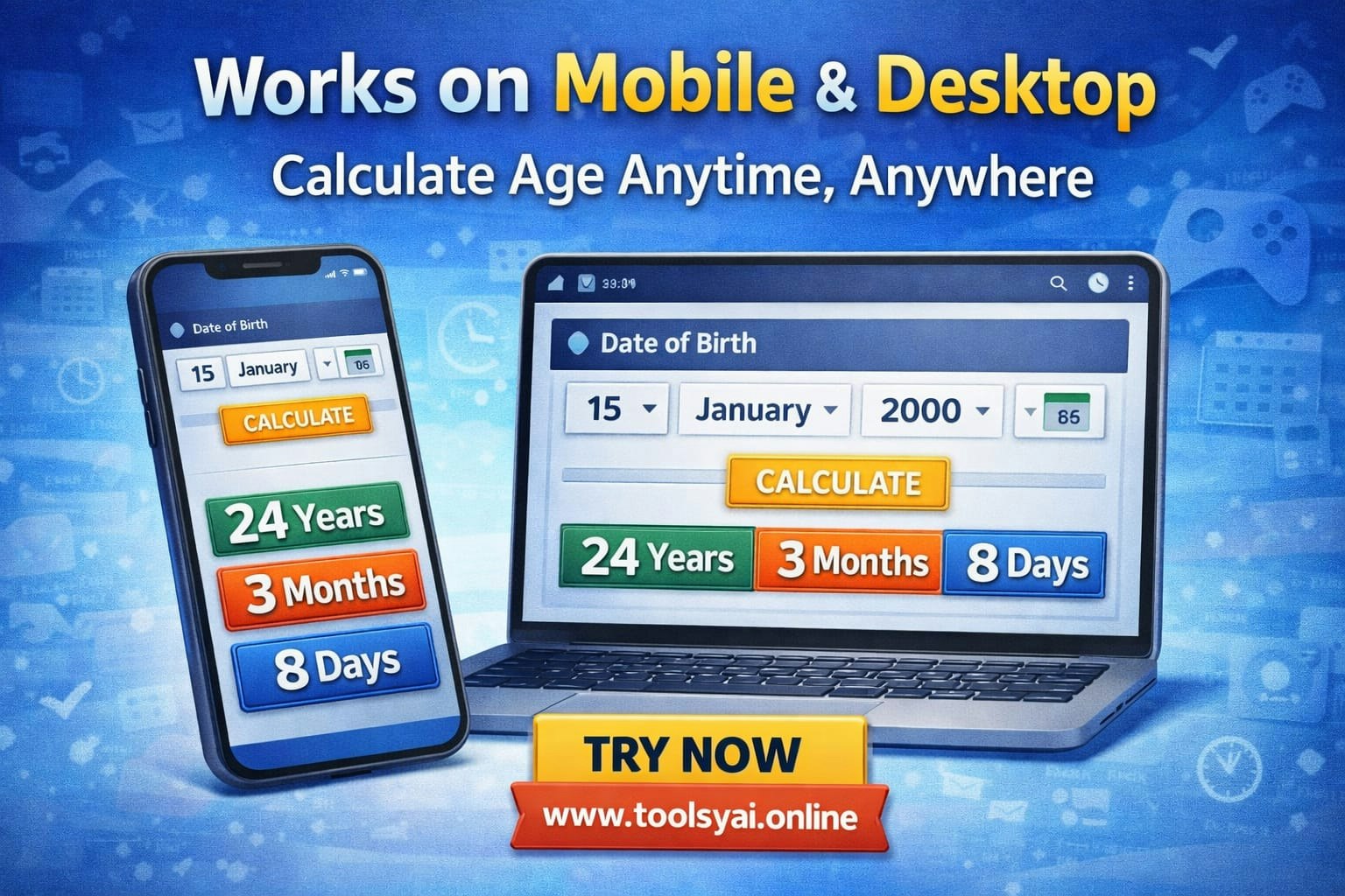 Age Calculator gallery image