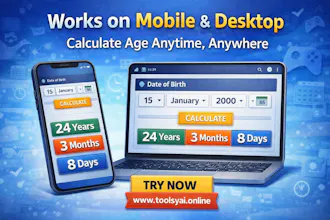 Age Calculator gallery image