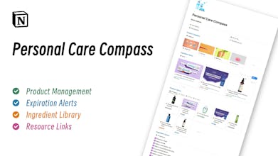 Notion Personal Care Compass gallery image