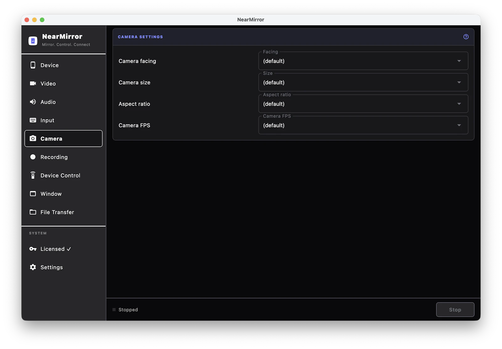 NearMirror screenshot 3