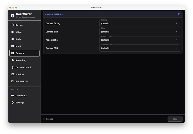 NearMirror screenshot 3