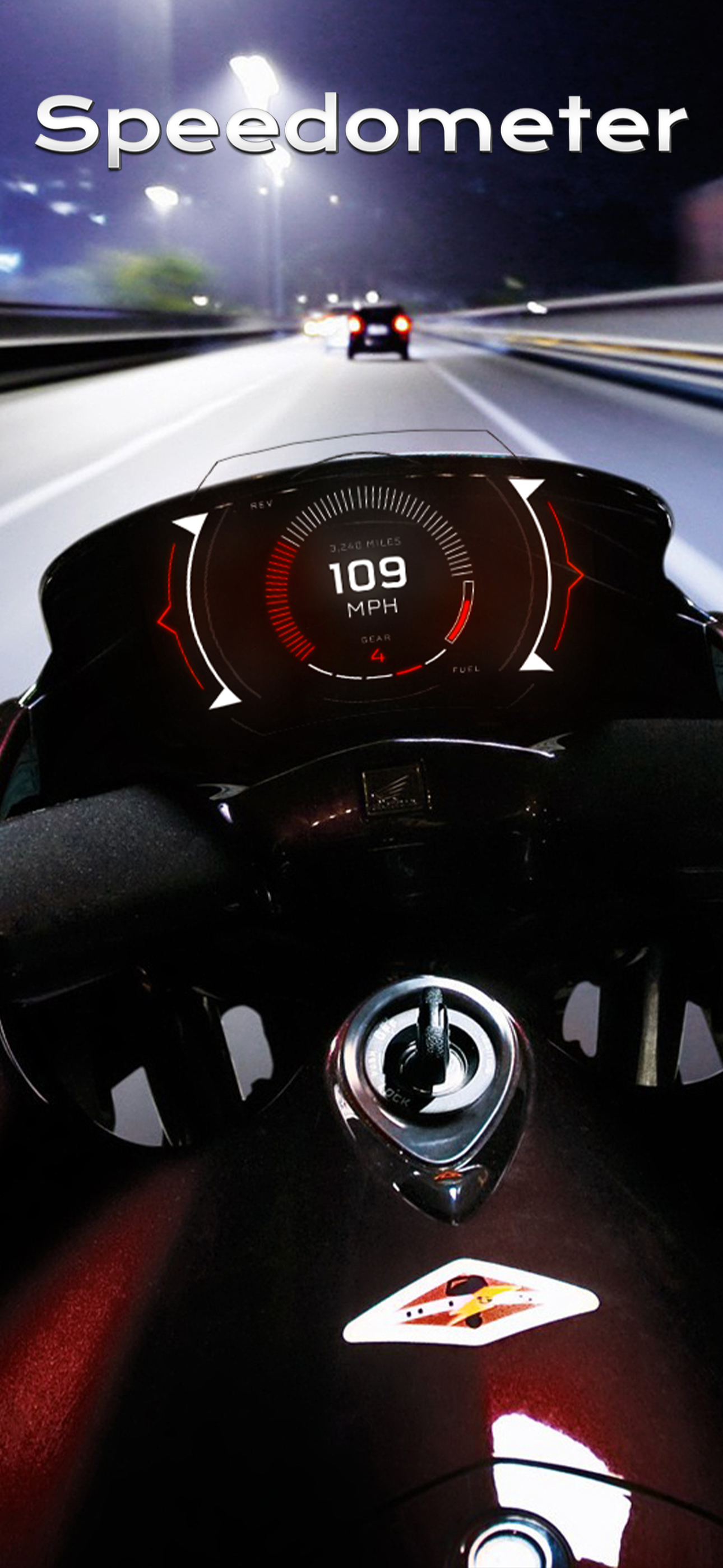 Speedometer by GPS media 1