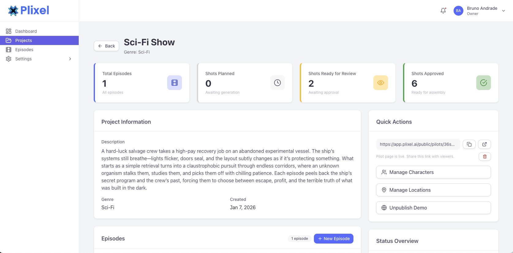 Plixel - Screenshot 5 showing product features and functionality