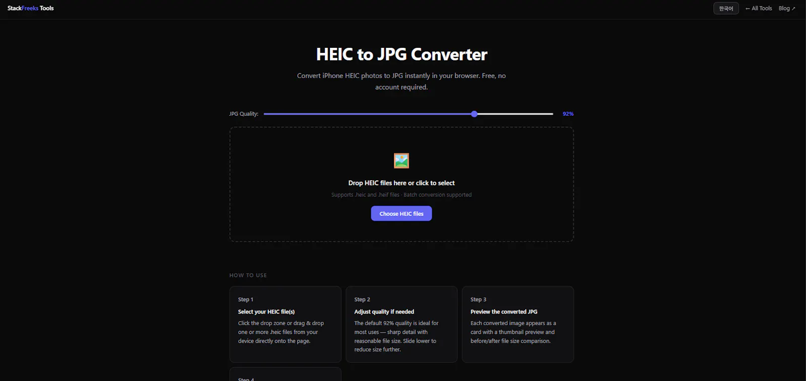 StackFreeks Tools screenshot 3