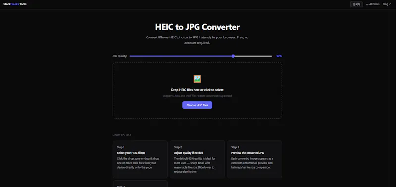 StackFreeks Tools screenshot 3