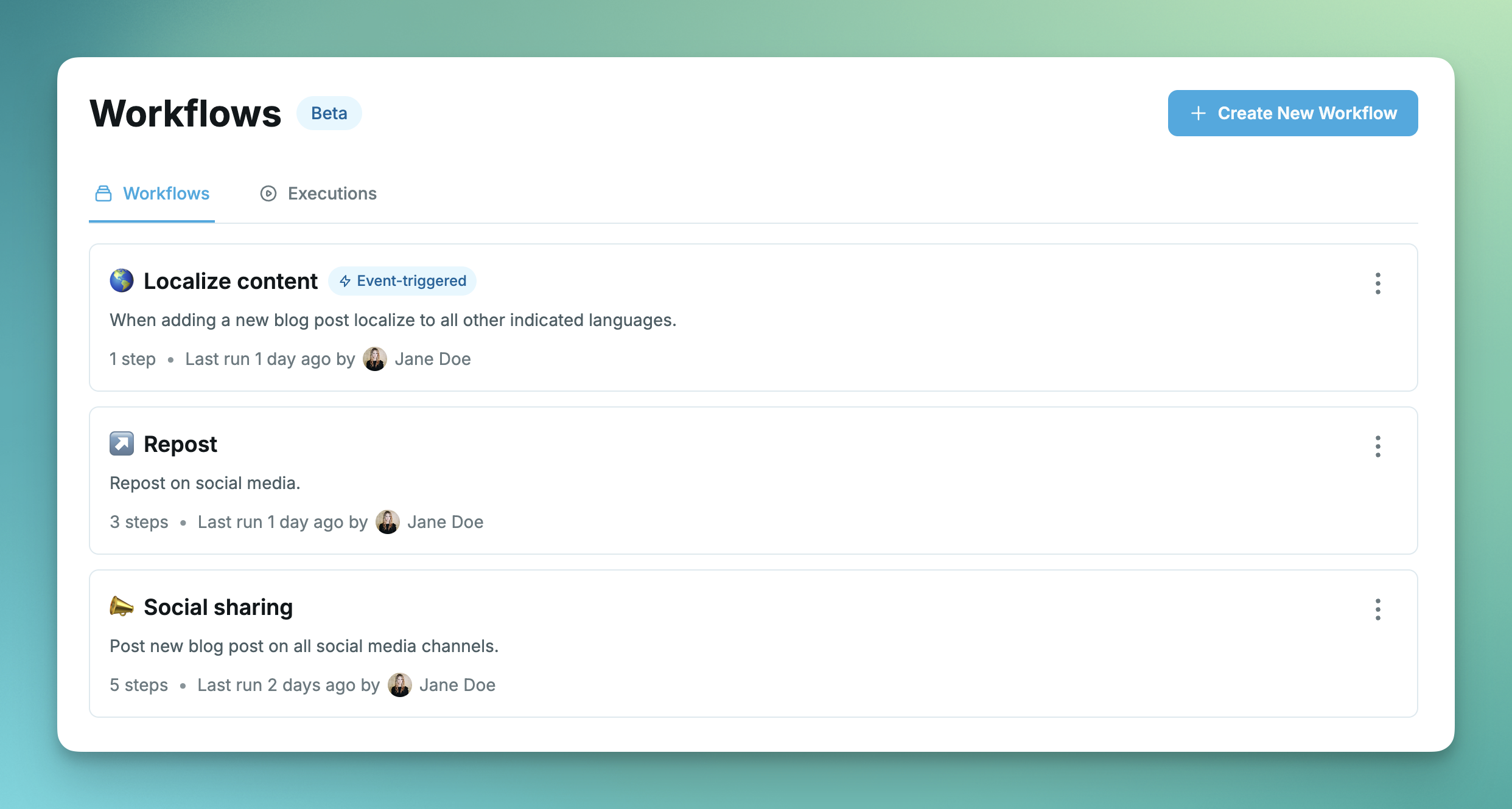 Cosmic AI Workflows gallery image