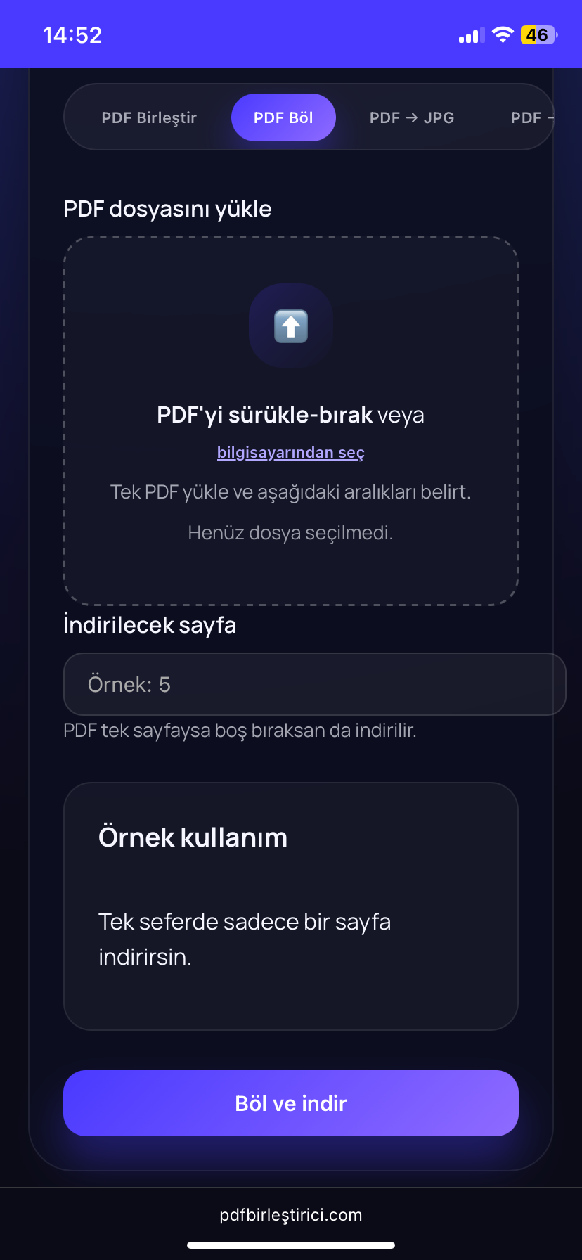 PDFBirleştirici  - Screenshot 4 preview