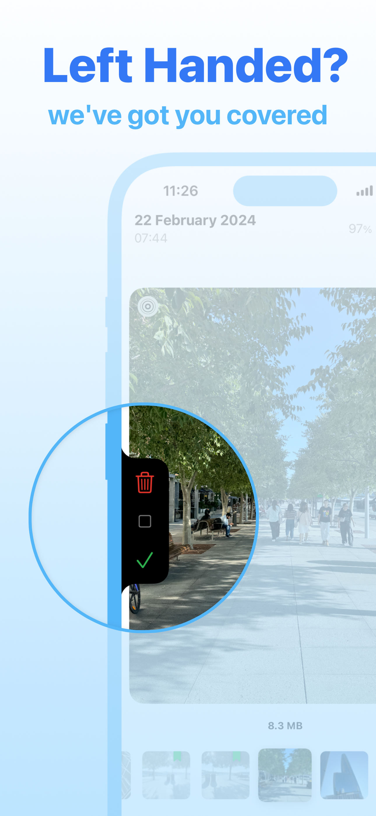 Pulire - Taglia i costi iCloud ripulendo la tua galleria media 10