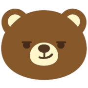 BearLog - Product Hunt launch logo and brand identity