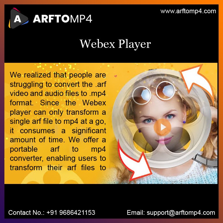 ARF TO MP4 CONVERTER gallery image