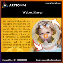 ARF TO MP4 CONVERTER gallery image