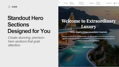 AI Builds Websites: Unique and Your Way! gallery image