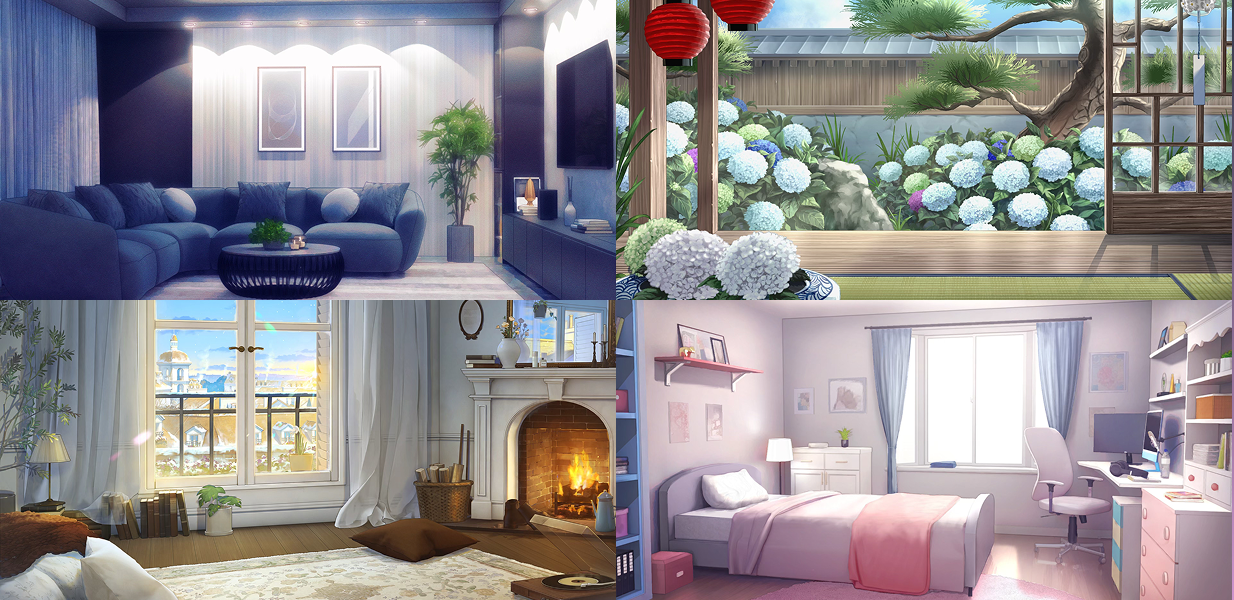 New outfit, new rooms, and more in 2.0! media 3