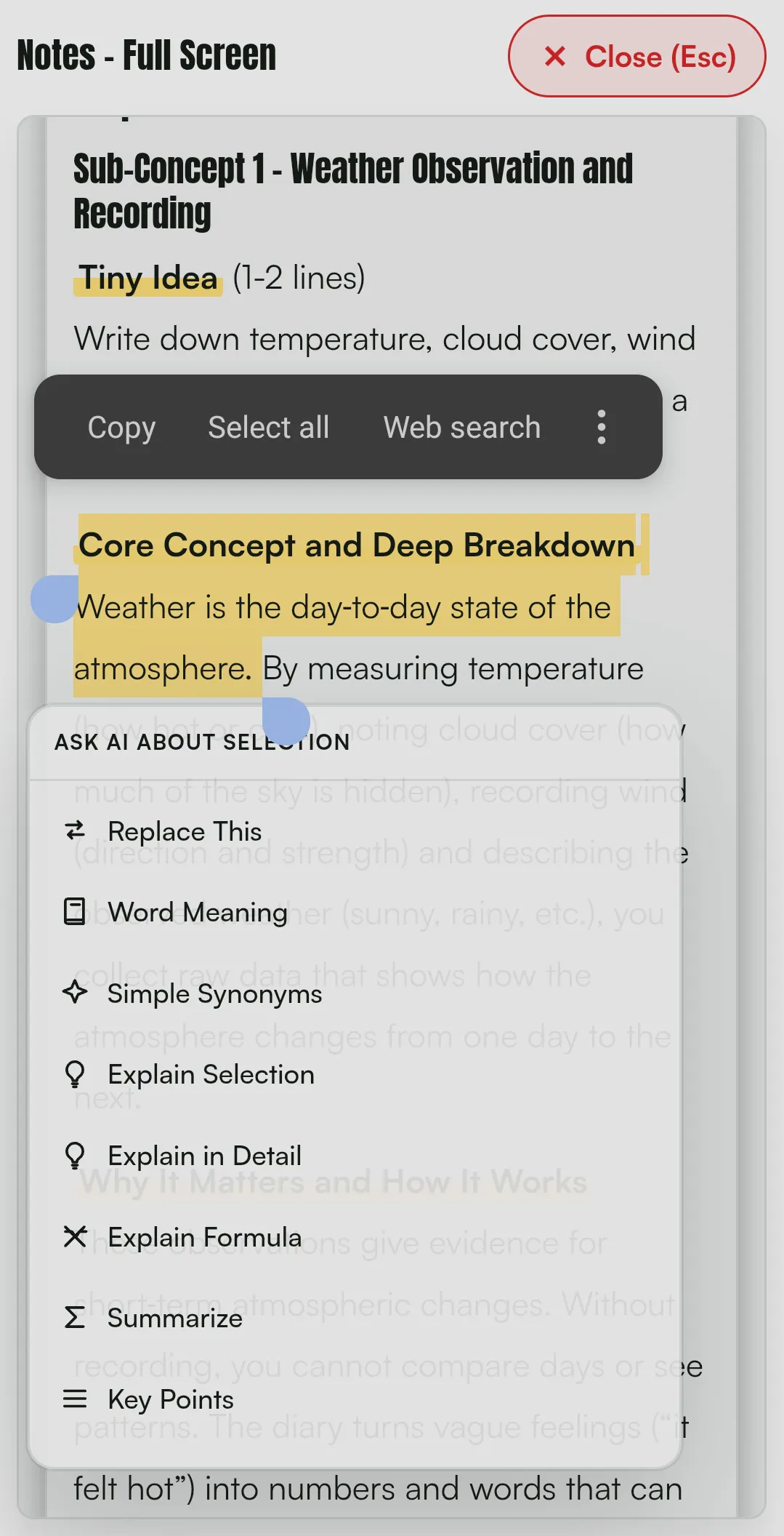 StudyMind AI gallery image