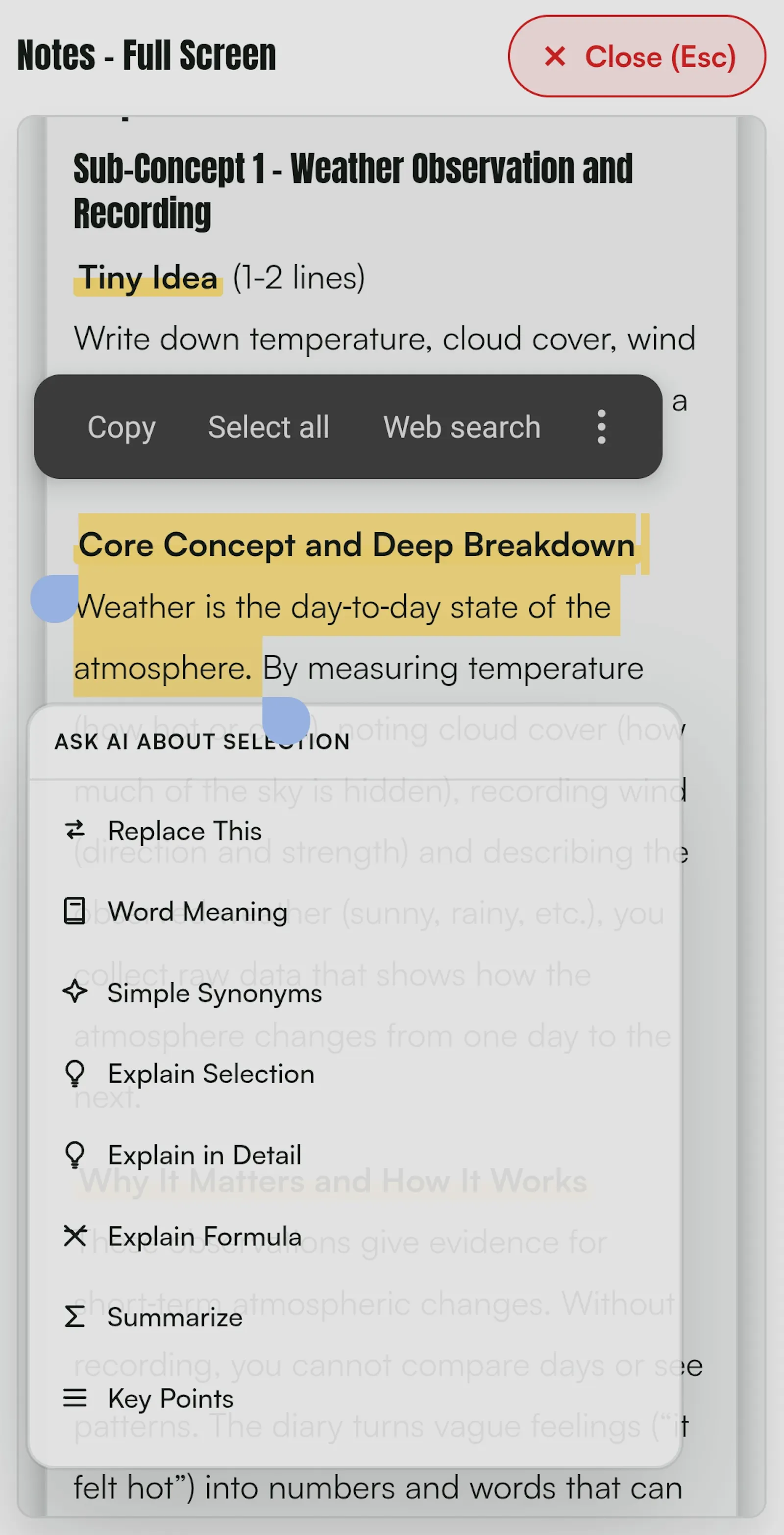StudyMind AI screenshot 4