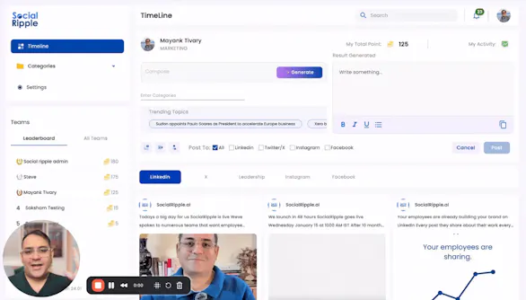 SocialRipple gallery image