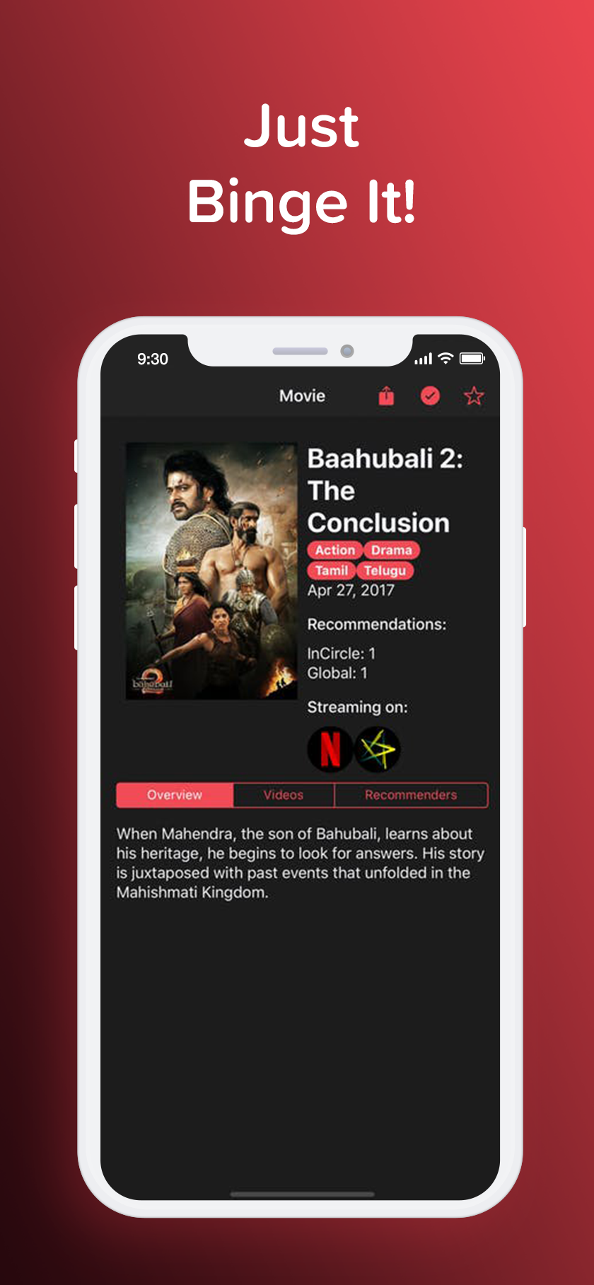 Bingeit gallery image