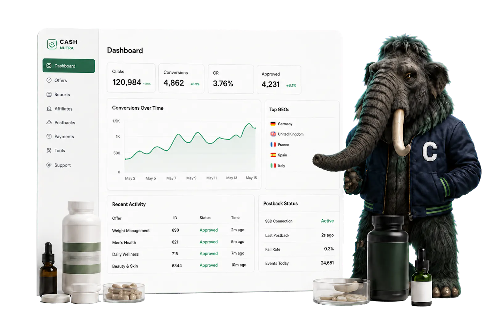 Cash Nutra screenshot 1