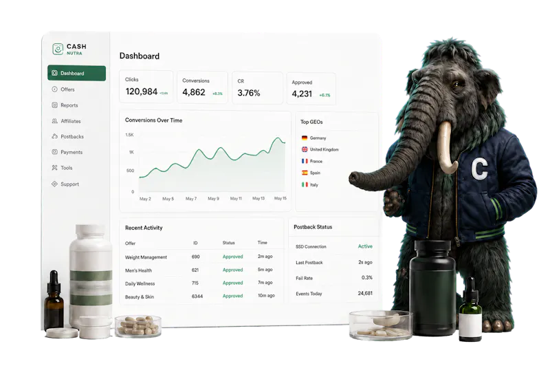 Cash Nutra screenshot 1