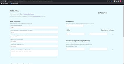 Apply Wiz - Automatic Job Applier gallery image