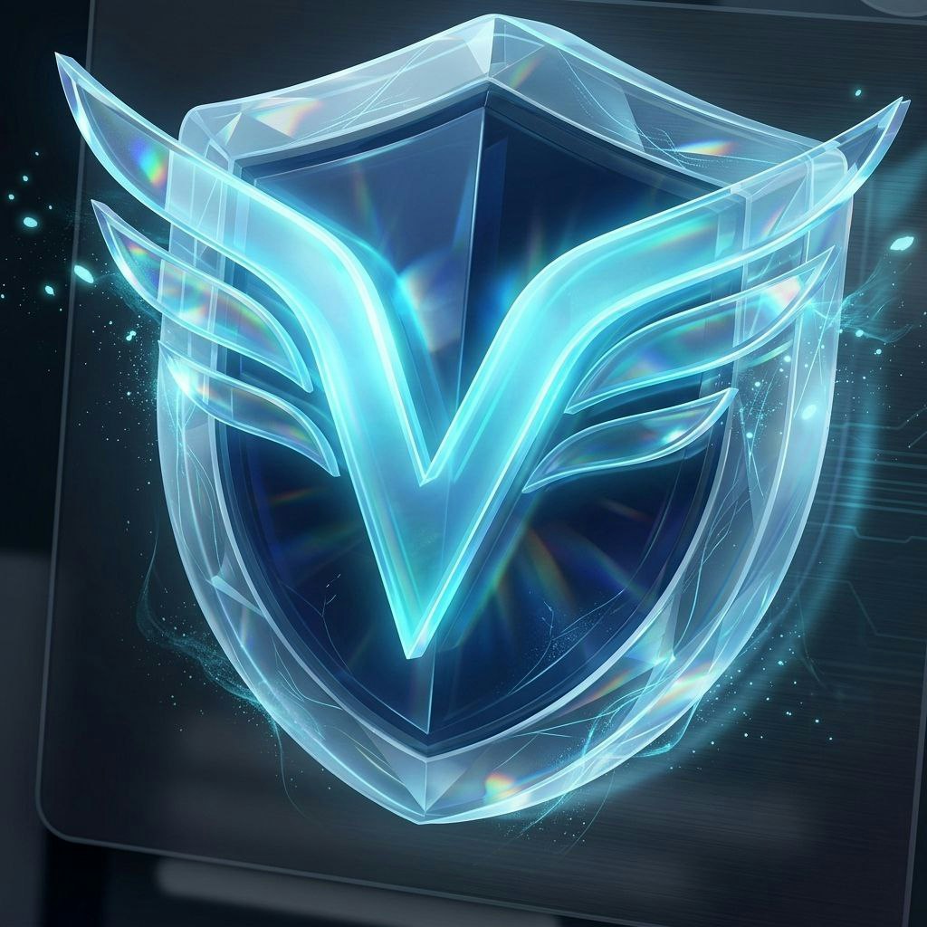 VELOX Media Downloader - Product Hunt launch logo and brand identity