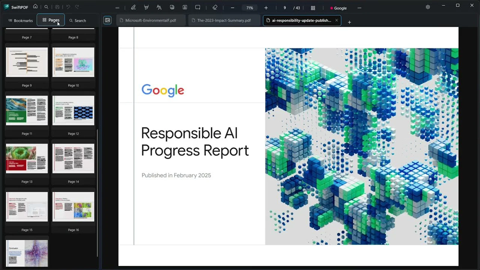 Swift PDF screenshot 1 (video preview)